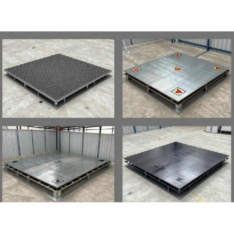 Steel Cementitious Server Room Raised Floor
